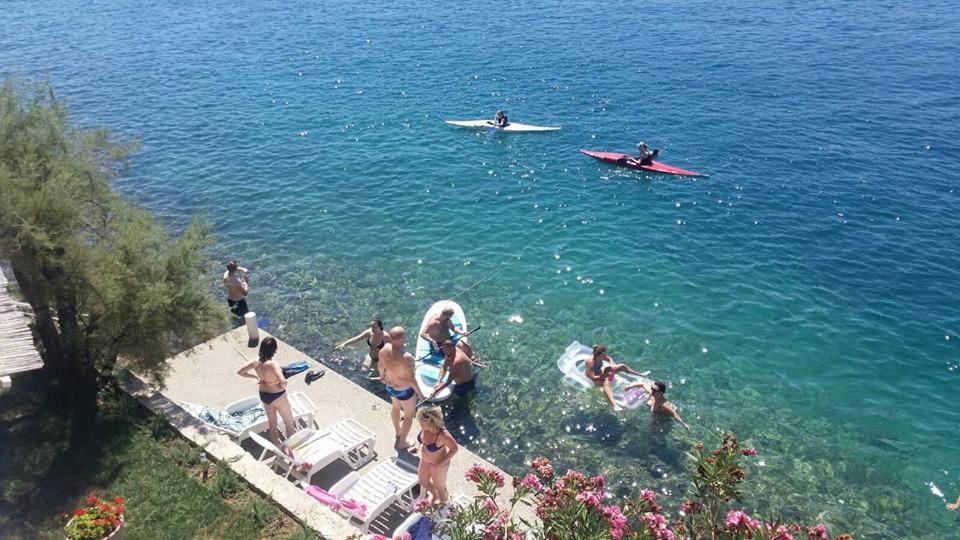 Apartmani Nikoletic Klek Bagian luar foto